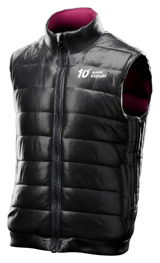 Colete puffer VIZURI