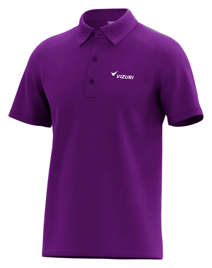 Polo roxa VIZURI